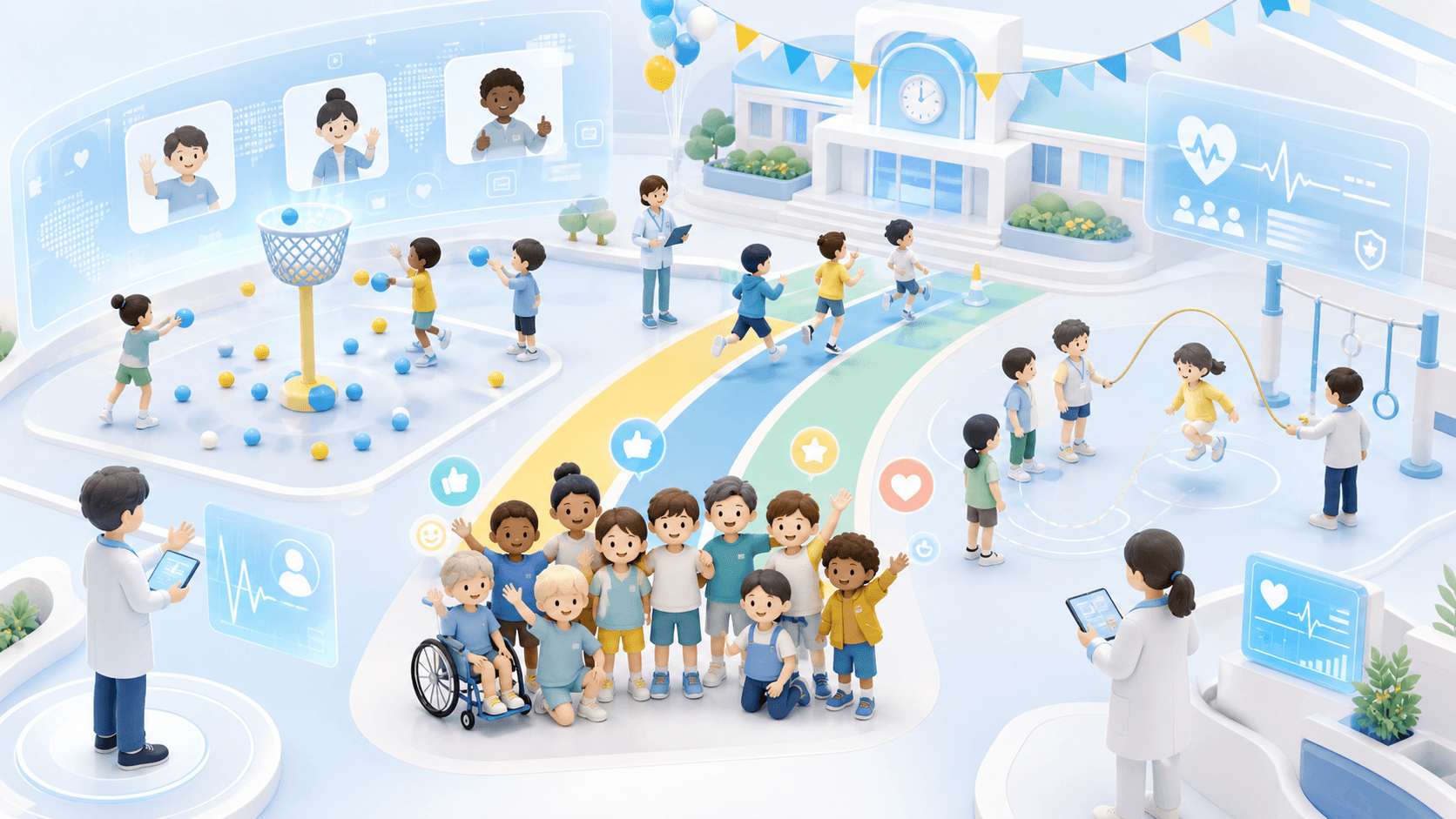 PORTALプロジェクトの “はじめての運動会”のサムネイル