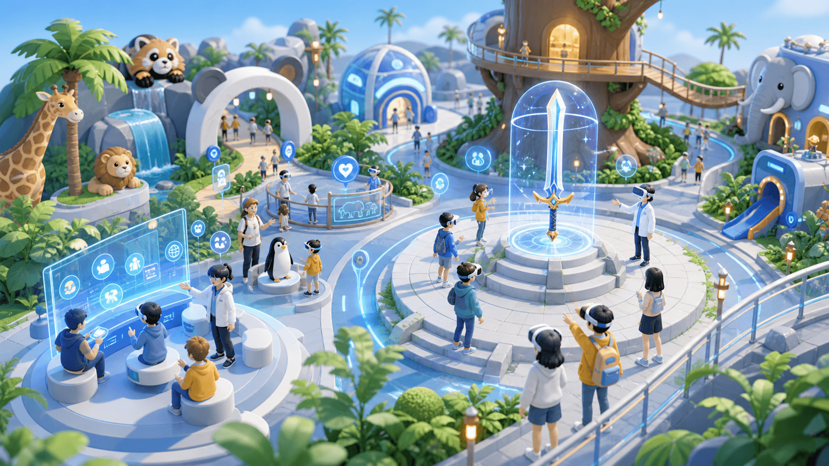 不登校児支援で『VR遠足』をプレゼントのサムネイル